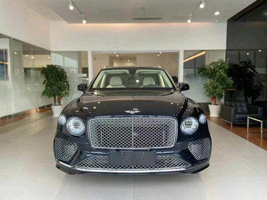 宾利添越v6混动深蓝宝石现车 商家钜惠