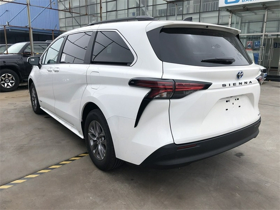 21款丰田塞纳xse运动版四驱现车商家让利