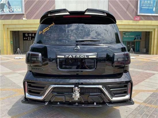 日产尼桑途乐老改新 黑武士套件改装方案