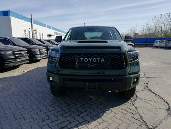 丰田坦途经典皮卡大排量自吸最后一批