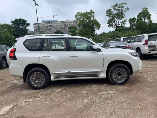 20款丰田霸道4000txl两气 霸道中的王者