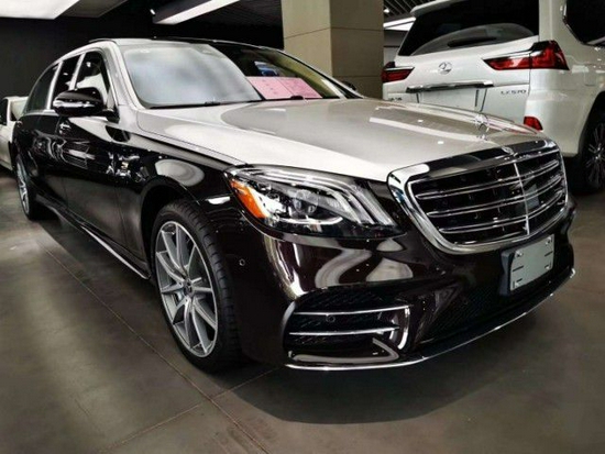 20款奔驰迈巴赫s560 身份与成就的象征