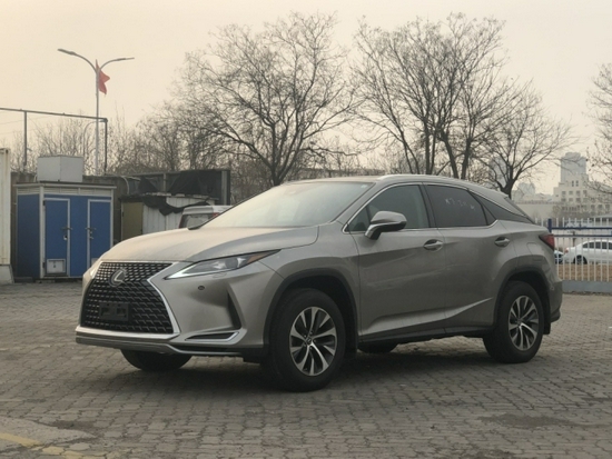 21款雷克萨斯rx350钜惠 雷测12气囊8速