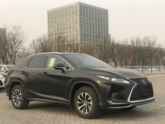 21款雷克萨斯rx350钜惠 雷测12气囊8速