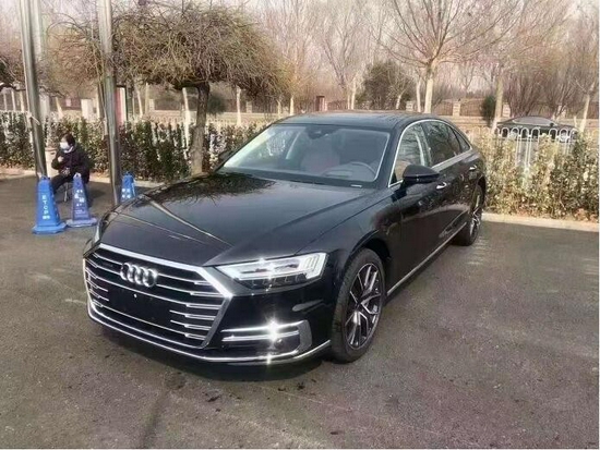 21款奥迪a8限量版460匹马力双十一优惠