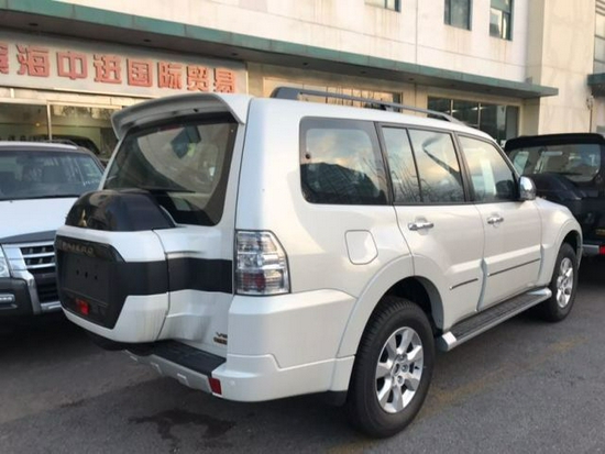 2021款三菱帕杰罗v97国五现车包牌特惠