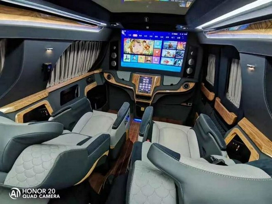 gmc房车改装内饰翻新升级 改装新款