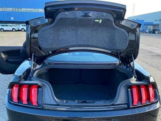 22款进口福特野马23t港口现车最新报价