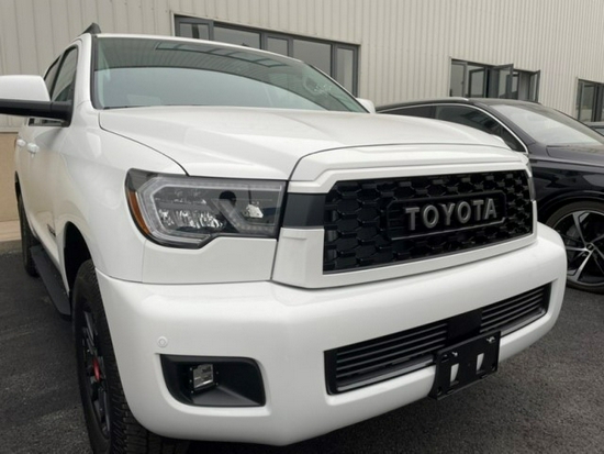 20款丰田红杉5700全国最后一批价格配置