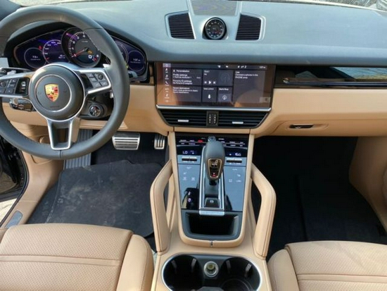 2021款保时捷卡宴scoupe29t配置多优惠