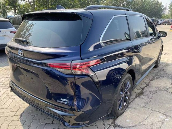 21款丰田塞纳时尚mpv 天津现车优惠购 新浪汽车