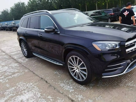 21款奔驰gls580天津港口现车最新行情