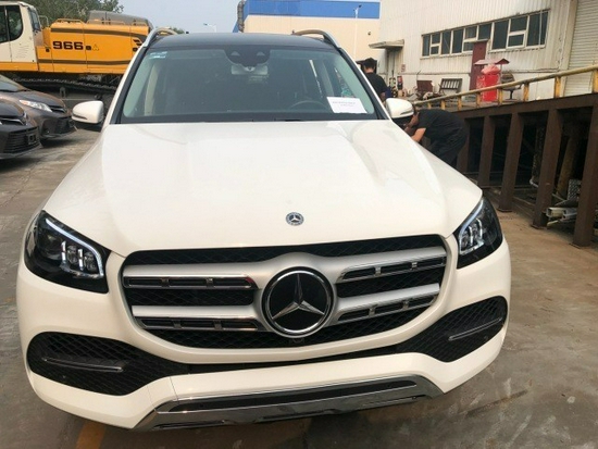 21款奔驰gls580天津港年底钜惠150万起
