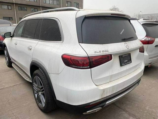 21款奔驰gls580天津港年底钜惠150万起