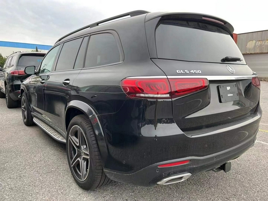 2021款奔驰gls450享优惠送礼包105万起