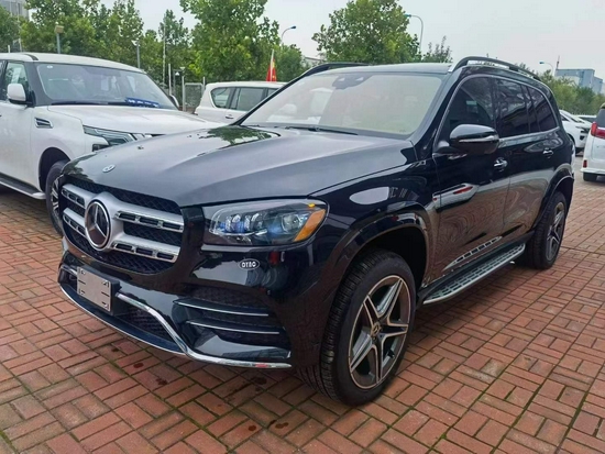 22款奔驰gls450国六秒杀天津港100万起售