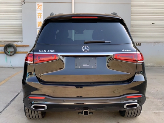 21款奔驰GLS450美规版现车降价 96万起