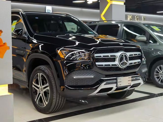 2022款奔驰gls450全新抵达港口100万起售_天津汽车网_新浪汽车_新浪网
