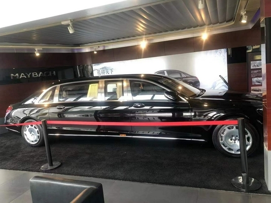 奔驰迈巴赫加长普尔曼680全国特惠处理