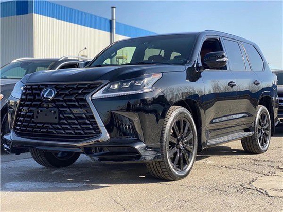 国六雷克萨斯lx570凌志现车降价20万促销