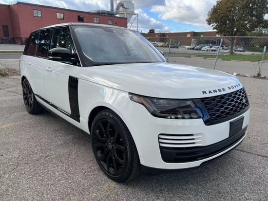 22款美规版路虎揽胜行政巨献优惠十万