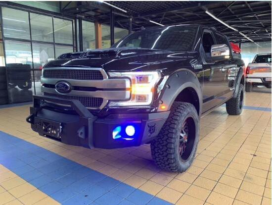 新款福特F150猛禽皮卡SUV港口售价多少钱