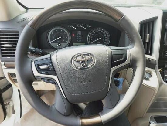 20款丰田酷路泽4000配置详解保税区现车