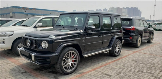 奔驰g63国六现车特别版优惠降价20万起