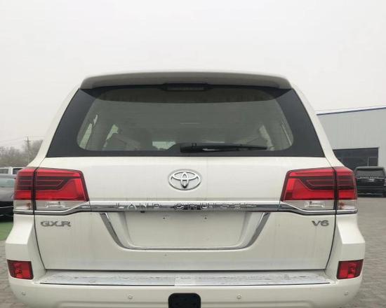 20款丰田酷路泽4.0 两气、八气配置价格