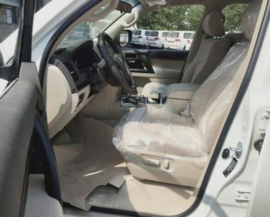 20款丰田酷路泽4000配置详解保税区现车