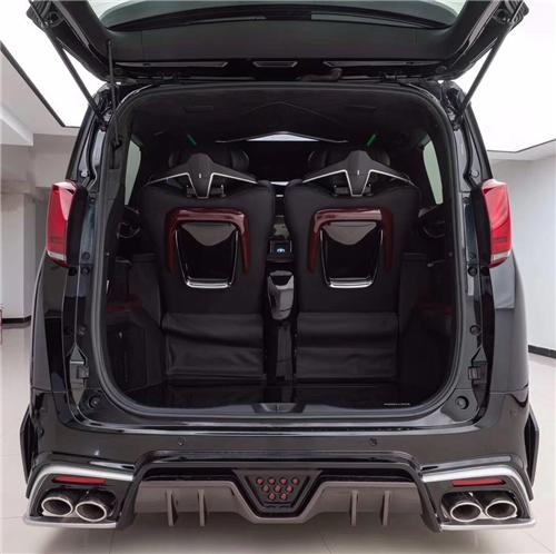 丰田埃尔法改装蒙娜丽莎优惠加装15万左右