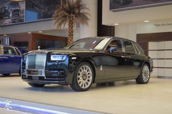 一款复古气质十足劳斯莱斯幻影售800万