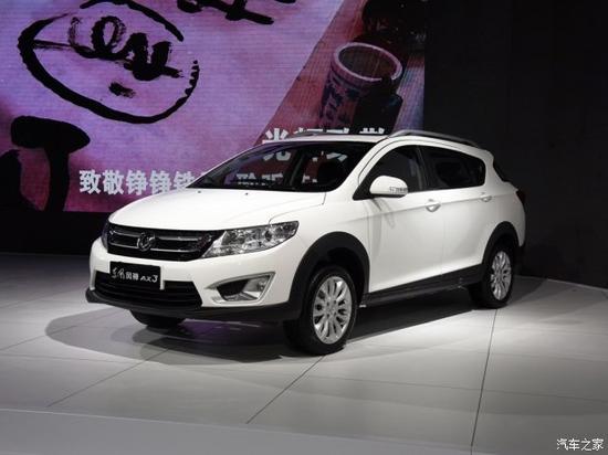 东风乘用车 东风风神AX3 2015款 基本型