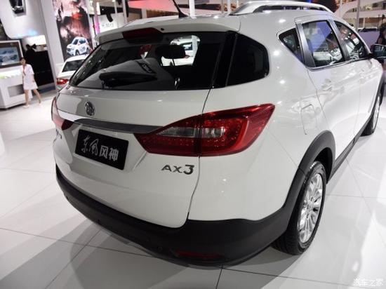 东风乘用车 东风风神AX3 2015款 基本型