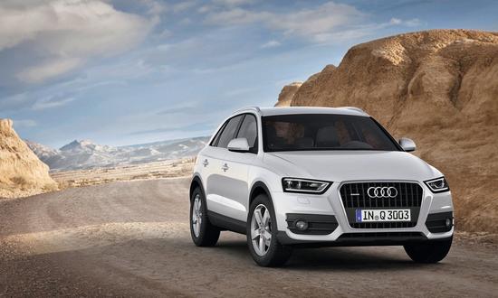 奥迪改变“官僚”风格 部分转型女性市场