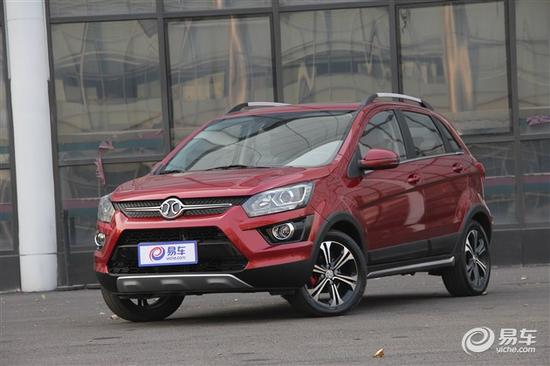 北汽绅宝X25电动版首曝 或2016年年底上市