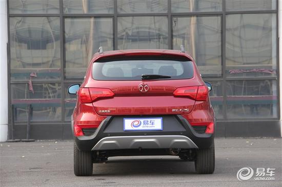 北汽绅宝X25电动版首曝 或2016年年底上市