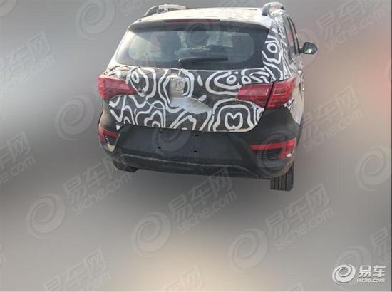 北汽绅宝X25电动版首曝 或2016年年底上市