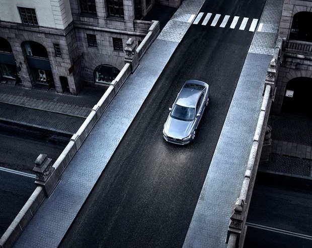 沃尔沃S90外观内饰图泄露 豪华上档次