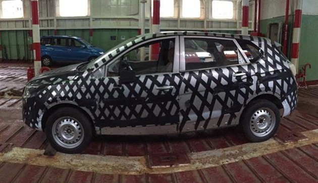 宝骏新车曝光 530定位小型SUV对标哈弗H1