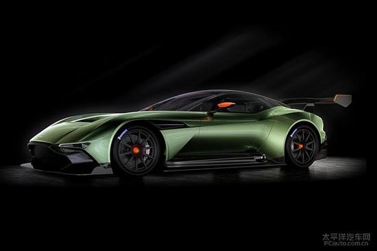 阿斯顿马丁Vulcan