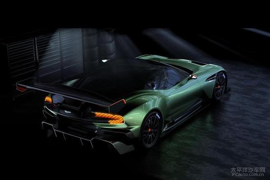 阿斯顿马丁Vulcan