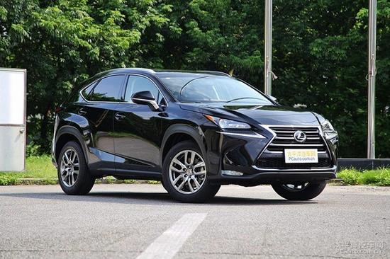 2015款NX 200t锋尚版