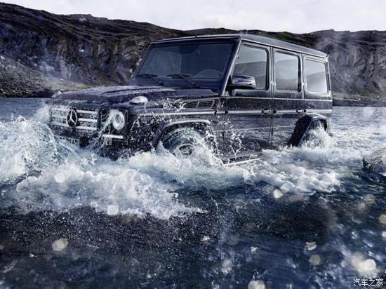 奔驰(进口) 奔驰G级 2015款 G 500