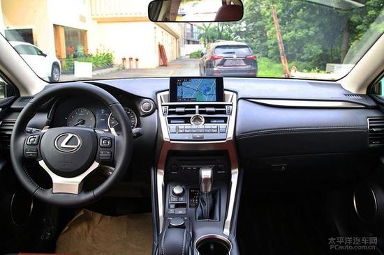 2015款NX 200t锋尚版