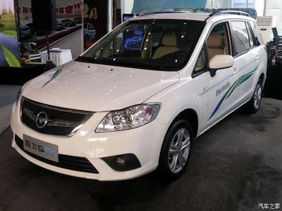 海马汽车 普力马 2016款 EV 绿驱型