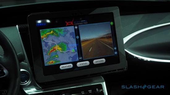 氢燃料电池车Mirai