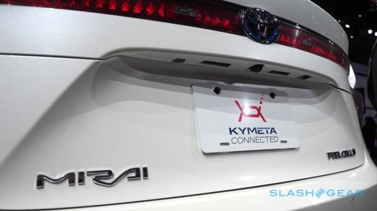 氢燃料电池车Mirai