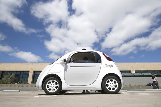谷歌自动驾驶汽车
