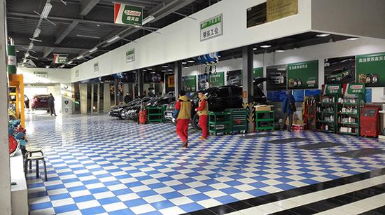 寒冬将过 直营店或成O2O汽车保养新风口
